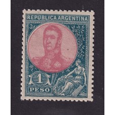 ARGENTINA 1908 GJ 299 ESTAMPILLA NUEVA CON GOMA U$ 24